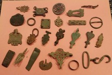 Lot d' Objets Anciens Bronze /