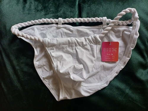 Slips homme blanc - homme, vert