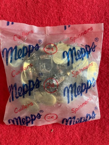 Anciennes cuilleres mepps - 24,