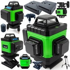 Laser À Croix 4D 360° Vert