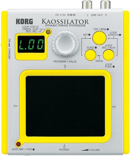 Korg dynamic phrase - dynamic,