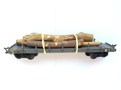 Wagon jouef marchandises - wagon, plat