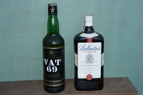Lot bouteilles d alcool - lot, d'alcool