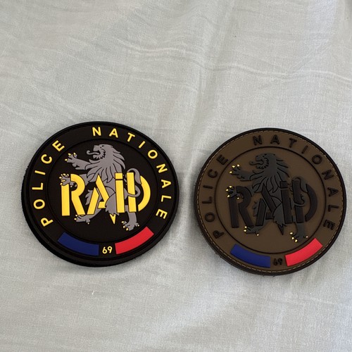 Police nationale raid lot - raid,