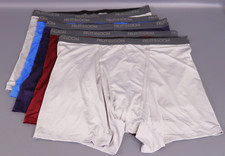 Fruit of the Loom Big Men s Micro-Stretch Boxer Briefs  5 Pack  Sizes 2XB