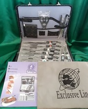 Malette De Couteaux et Ustensiles de Cuisine AMC Exclusive Line