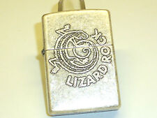 Marlboro Aventure Team " Lézard Jupe " Zippo Briquet - 1995 - Jamais A Frappé -
