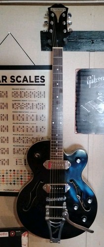 Epiphone archtop wildkat - archtop,
