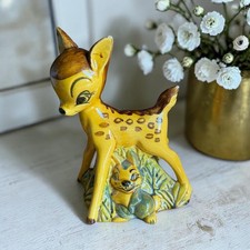 Tirelire Bambi Disney vintage