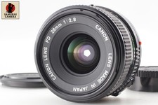 [Almost MINT] Canon New FD NFD 28mm f/2.8 MF Wide Angle Lens From JAPAN