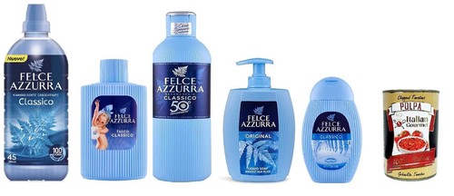 Felce azzurra set - felce,