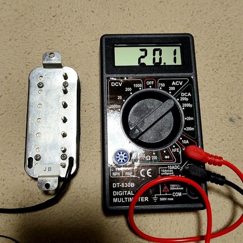 Seymour duncan 7 jb - sh-4-7,