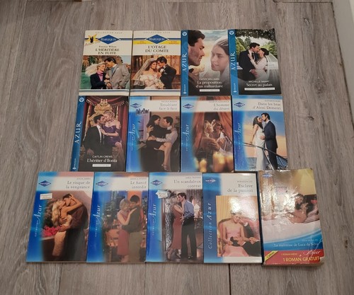 Lot livres harlequin - lot,