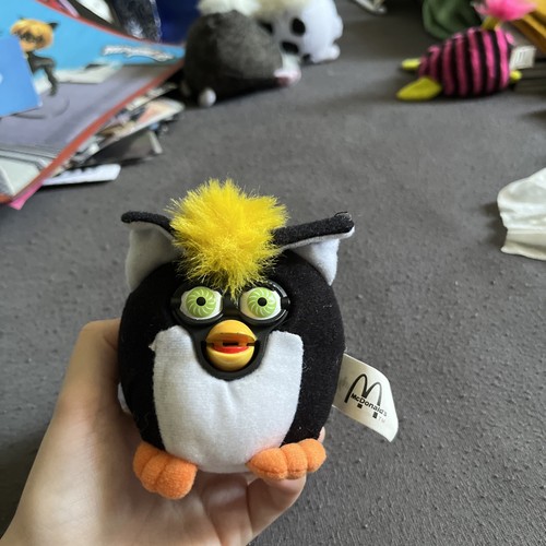 Peluche furby donald 2000 - donald,