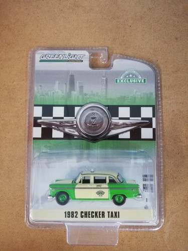 Greenlight checker motors - greenlight,,