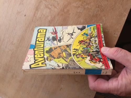 Petit format aventurama - format,