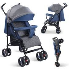 Poussette canne bébé