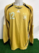 Maillot Allemagne Kahn Match Worn Émis T-Shirt Jersey Vintage Camiseta COA