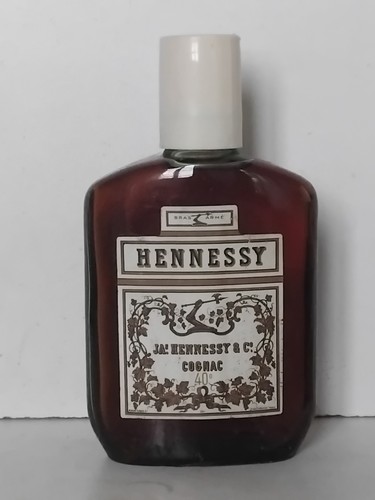 Bouteille cognac hennessy - bouteille,