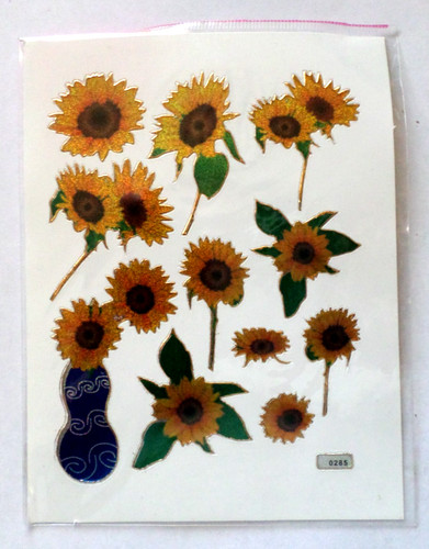 Planche stickers brillant - planche,