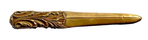 Coupe papier bronze - coupe,