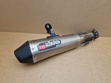 Triumph Street Triple 675 Scorpion exhaust silencer can & link pipe 2013 - 2016