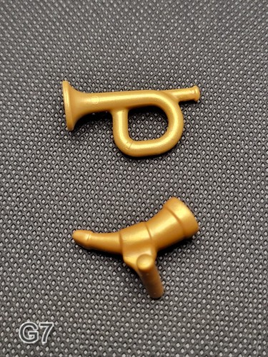 Playmobil trompette et corne - et,