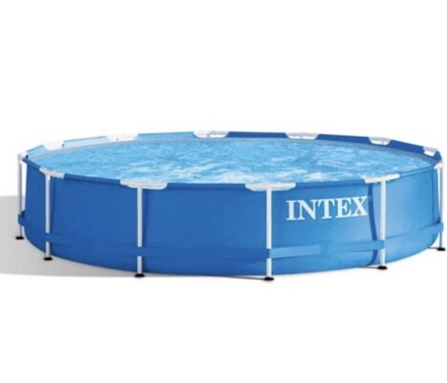 Piscine hors sol - hors, cadre