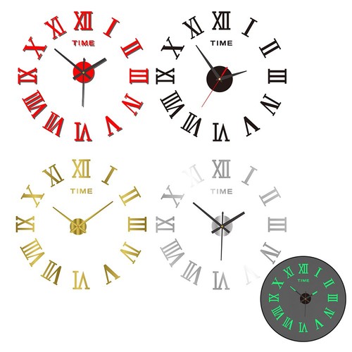 Horloge murale lumineuse - , à