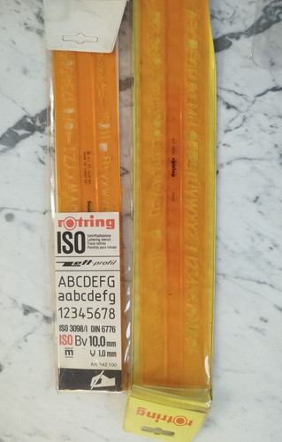 Lot normographes rotring iso - lot,
