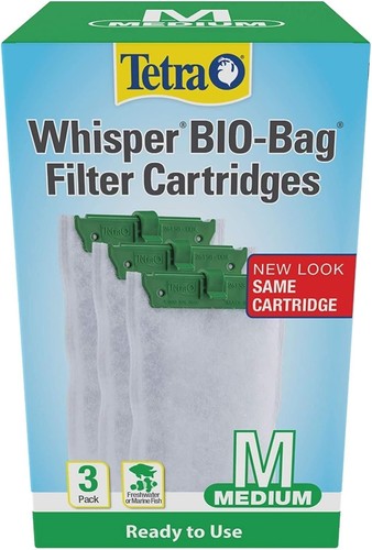 Tetra whisper bio bag filter - bio-bag,