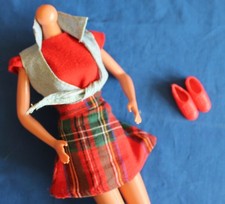 vêtements barbie vintage