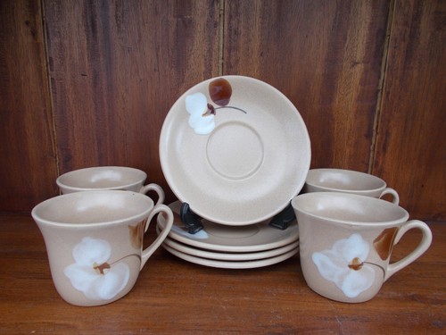 Tasses sous - 4,