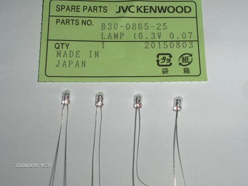 Pack lampes lcd b30 - pack,