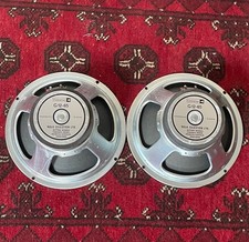 Celestion G12-65 Matched Pair