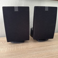 KEF England 60S/SP3235 PAIR High-Quality 2-Way Loud Speakers Rare