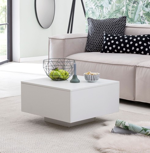 Finebuy table basse blanc - finebuy,
