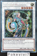 Carte YU-GI-OH! ANDROID MAGIQUE BLMM-FR147 Secret Rare NEUF