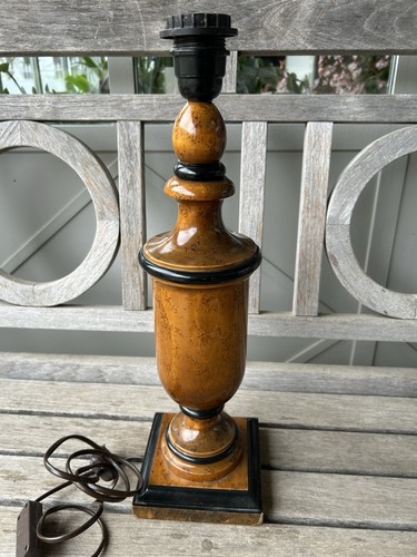 Grand pied lampe - grand, dauphin