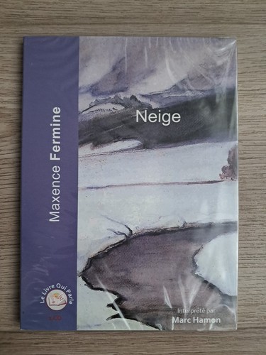 Neuf livre audio maxence - livre,