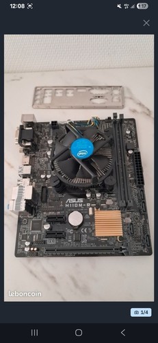 Asus h110m microatx lga1151 - h110m-r,