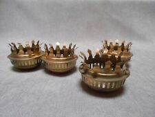 Lot  de 4 Couronnes Anciennes