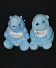 🐹Lot de 2 Peluche URIAGE