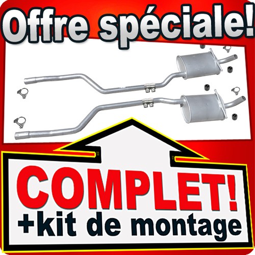 échappement pour ford capri - pour,