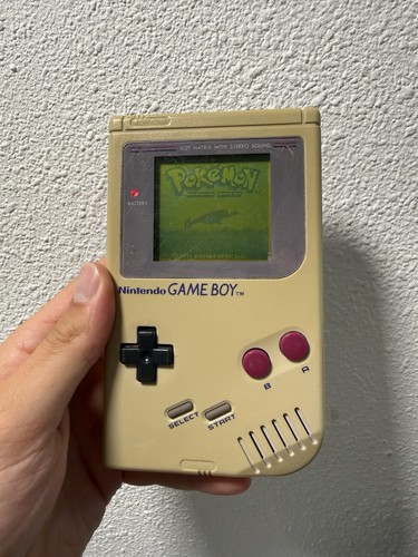 Game boy dmg prête - game, dmg-01
