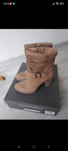 Bottines nero giardini - nero, 39