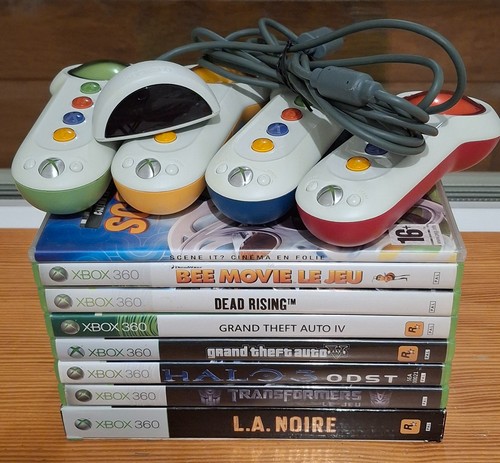 Lot jeux video xbox 360 - jeux,