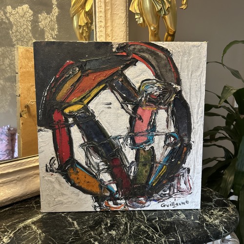 Tableau contemporain huile sur - tableau,