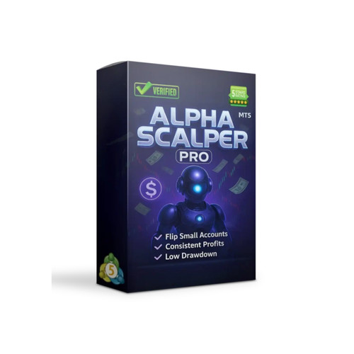 Alpha scalper pro - alpha, ea