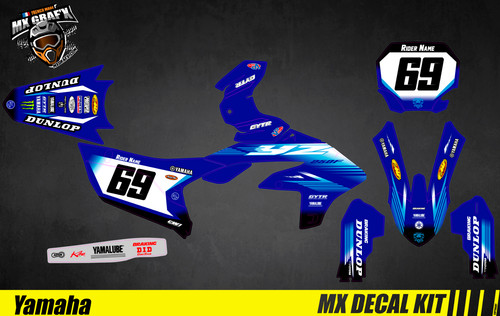 Kit déco moto - moto, mx